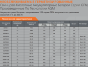 Надёжные АКБ для вашего ИБП