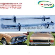 Ford Lotus Cortina MK2 bumpers with overriders